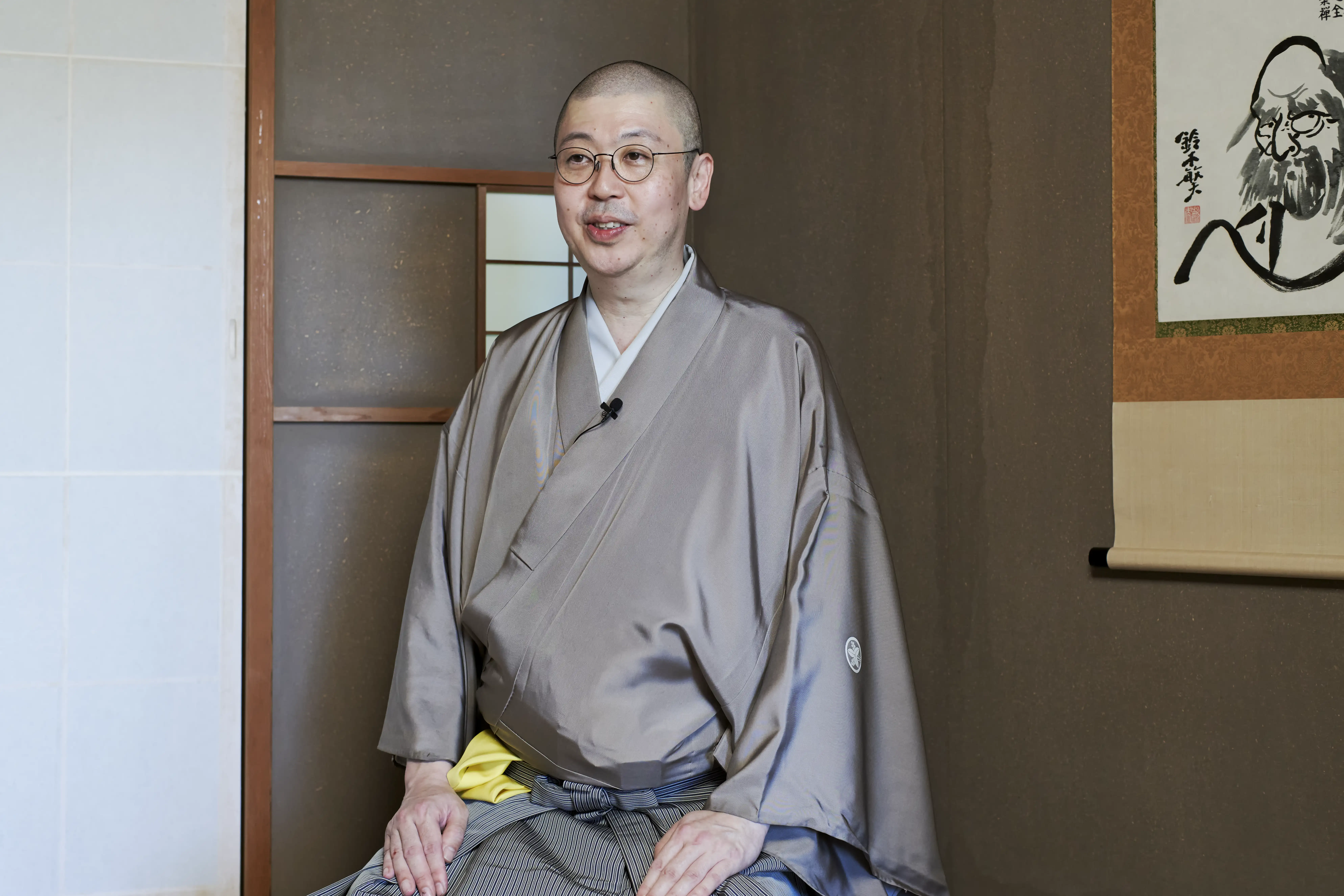 What a Bowl of Tea Reflects: Sokou Udagawa, 18th Head of the Sowa School, on the Story That Is Chaji