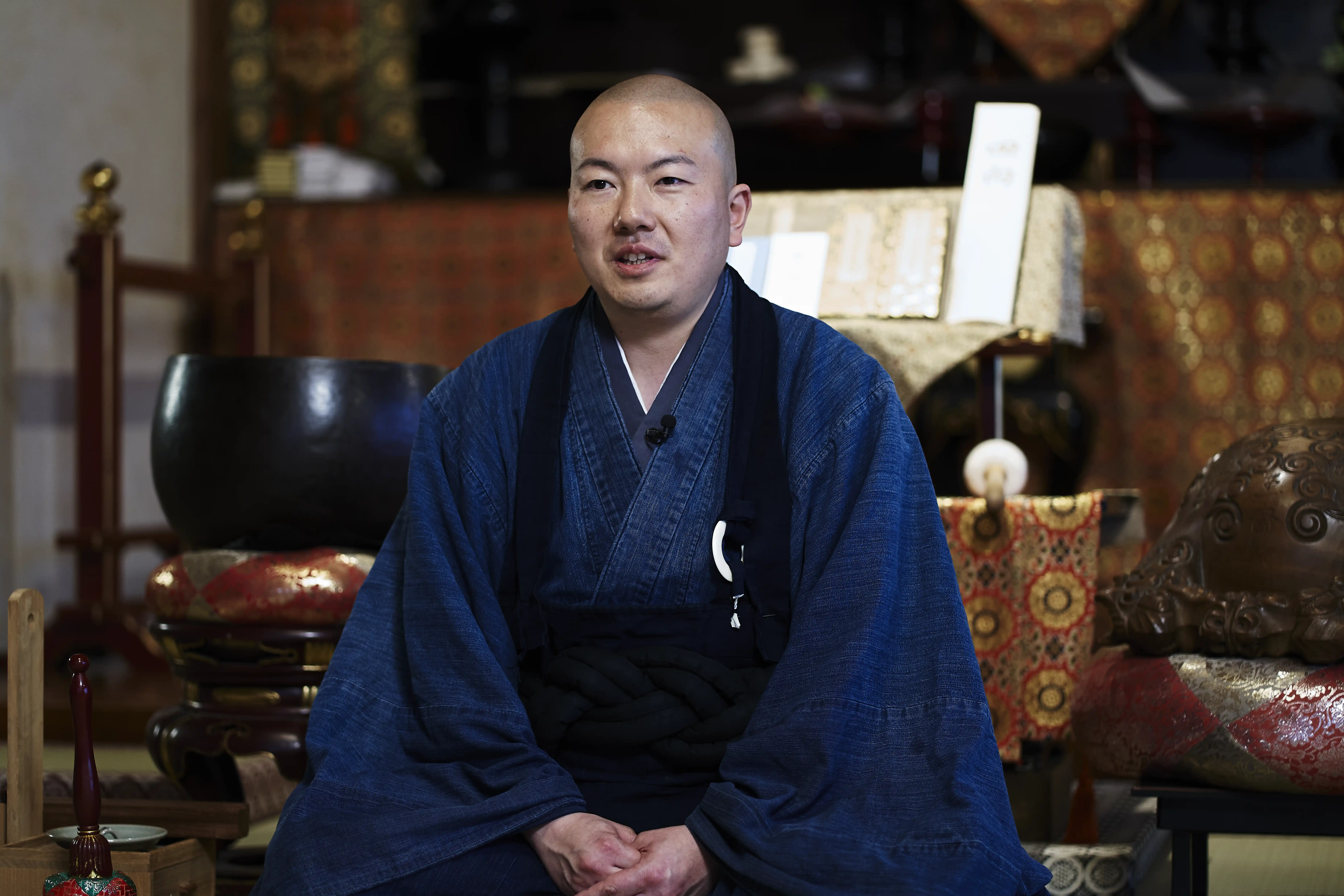 Zen, Beyond Self-Protection: A Conversation with Rev. Taijun Namiki of Kinryuji