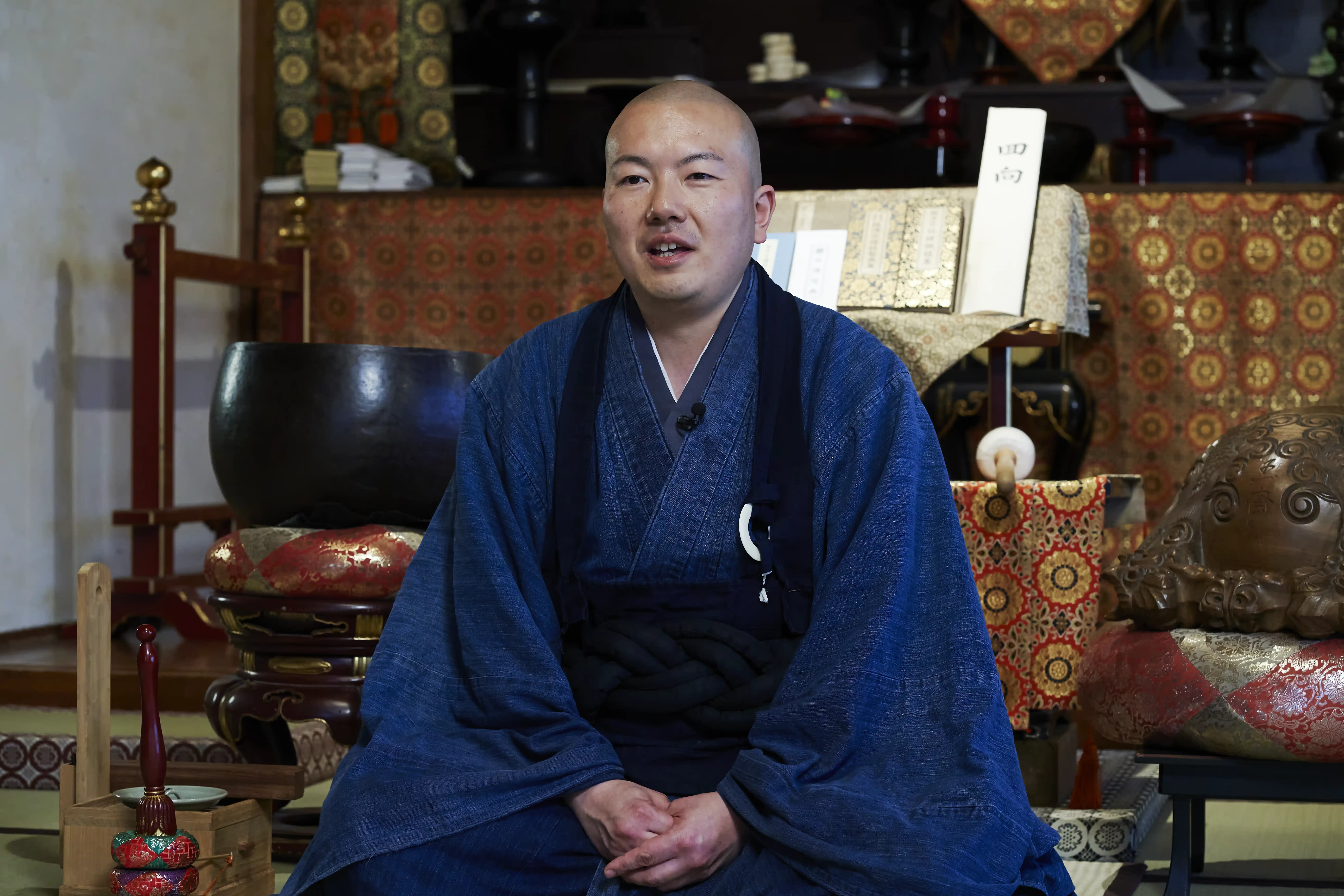 Zen, Beyond Self-Protection: A Conversation with Rev. Taijun Namiki of Kinryuji