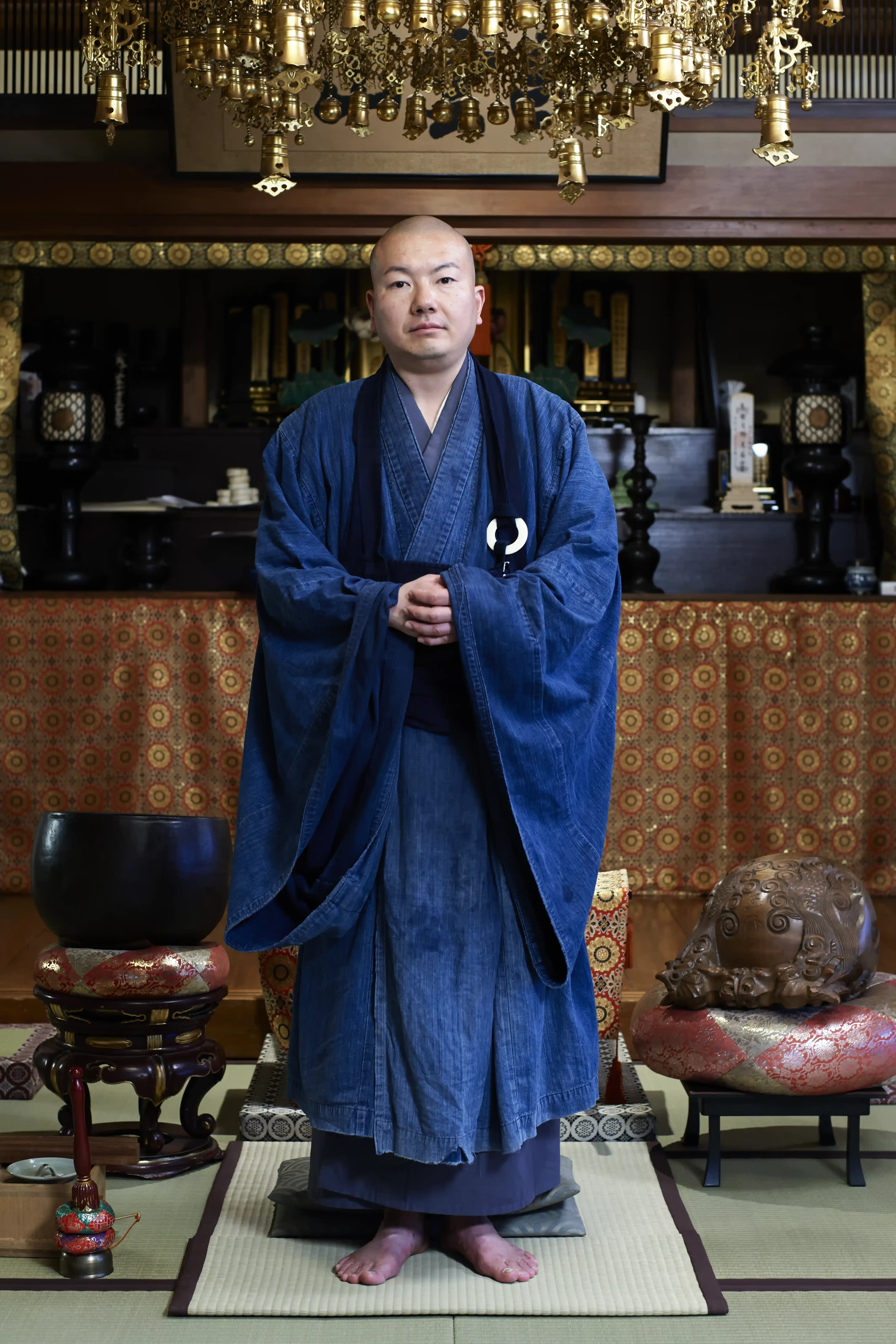 Behind the Scenes: Inside Kinryuji with Rev. Taijun Namiki