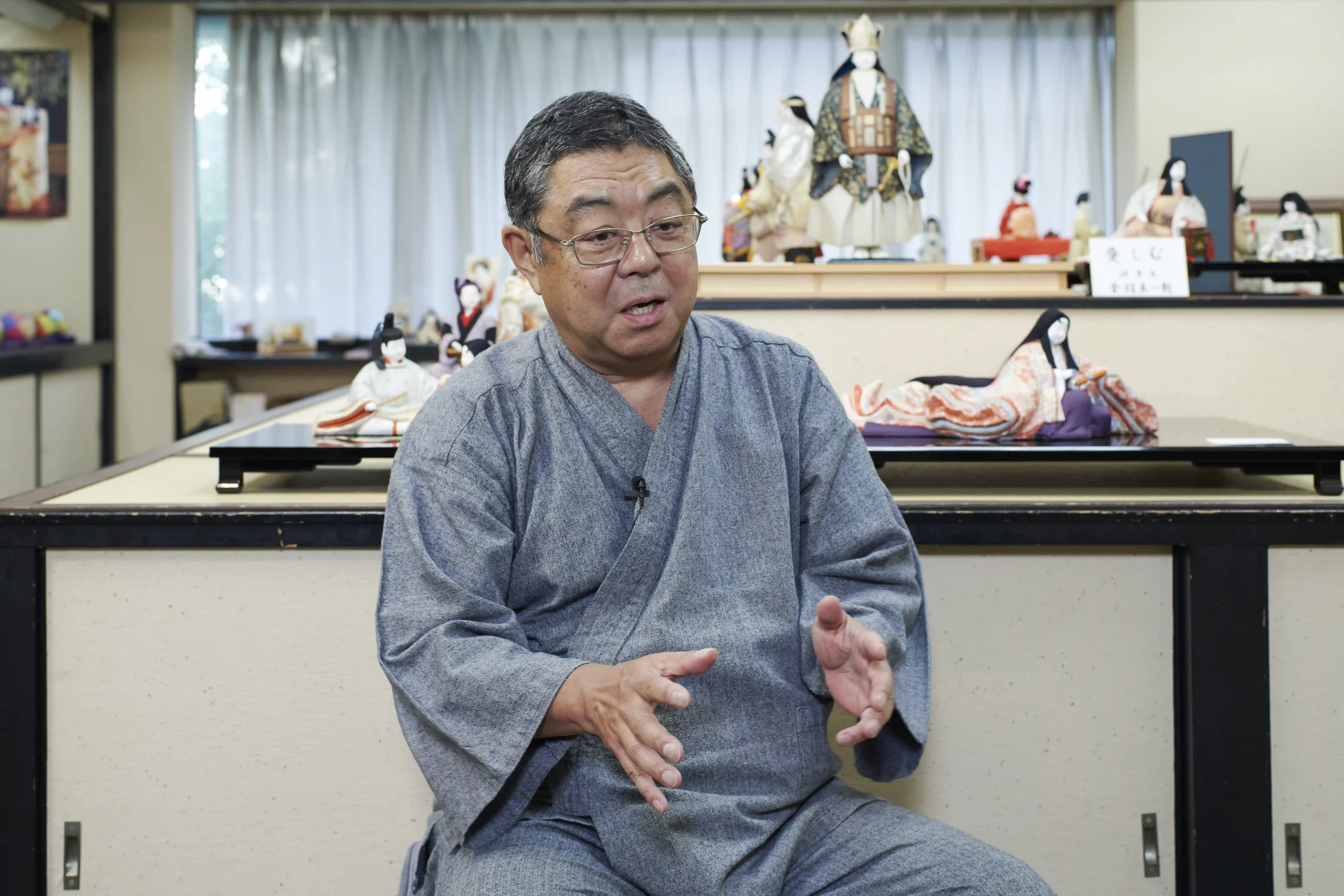 A Life Given to Edo Kimekomi Dolls: Kenji Kanabayashi, the Third-Generation Mataro