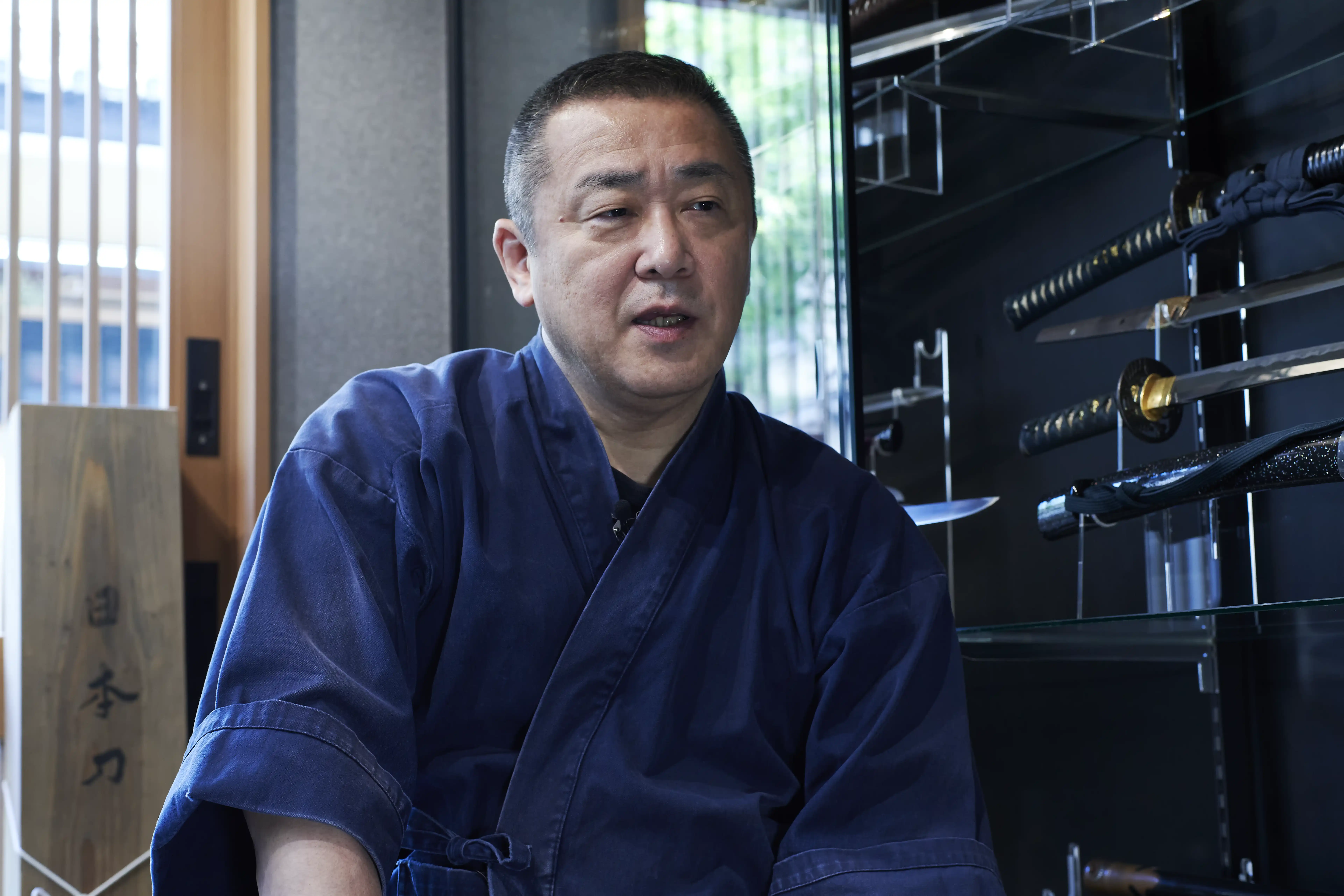 The Sword Polisher Who Chooses Not to Finish