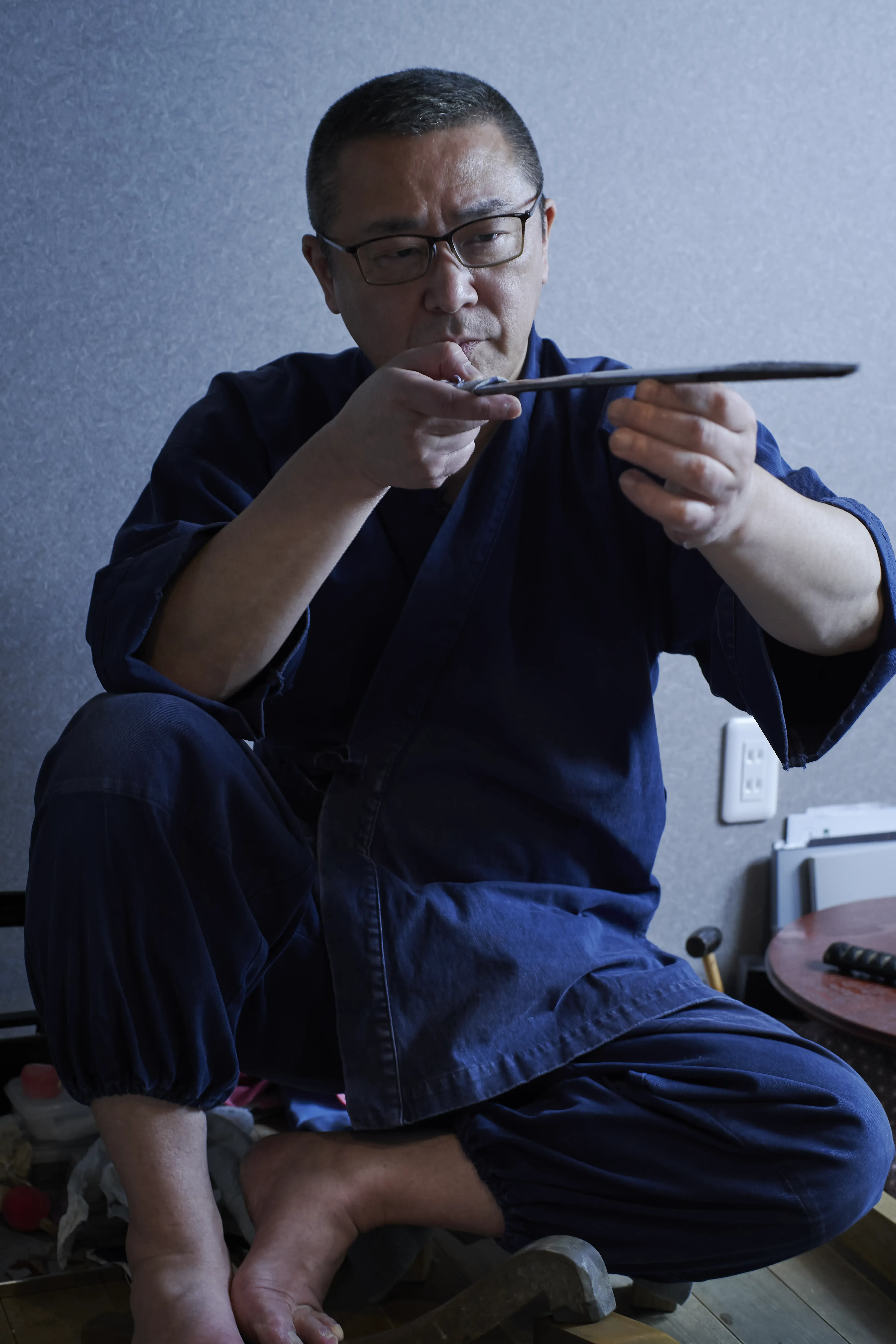 In the Polishing Room with Nagaoka — Behind the Scenes