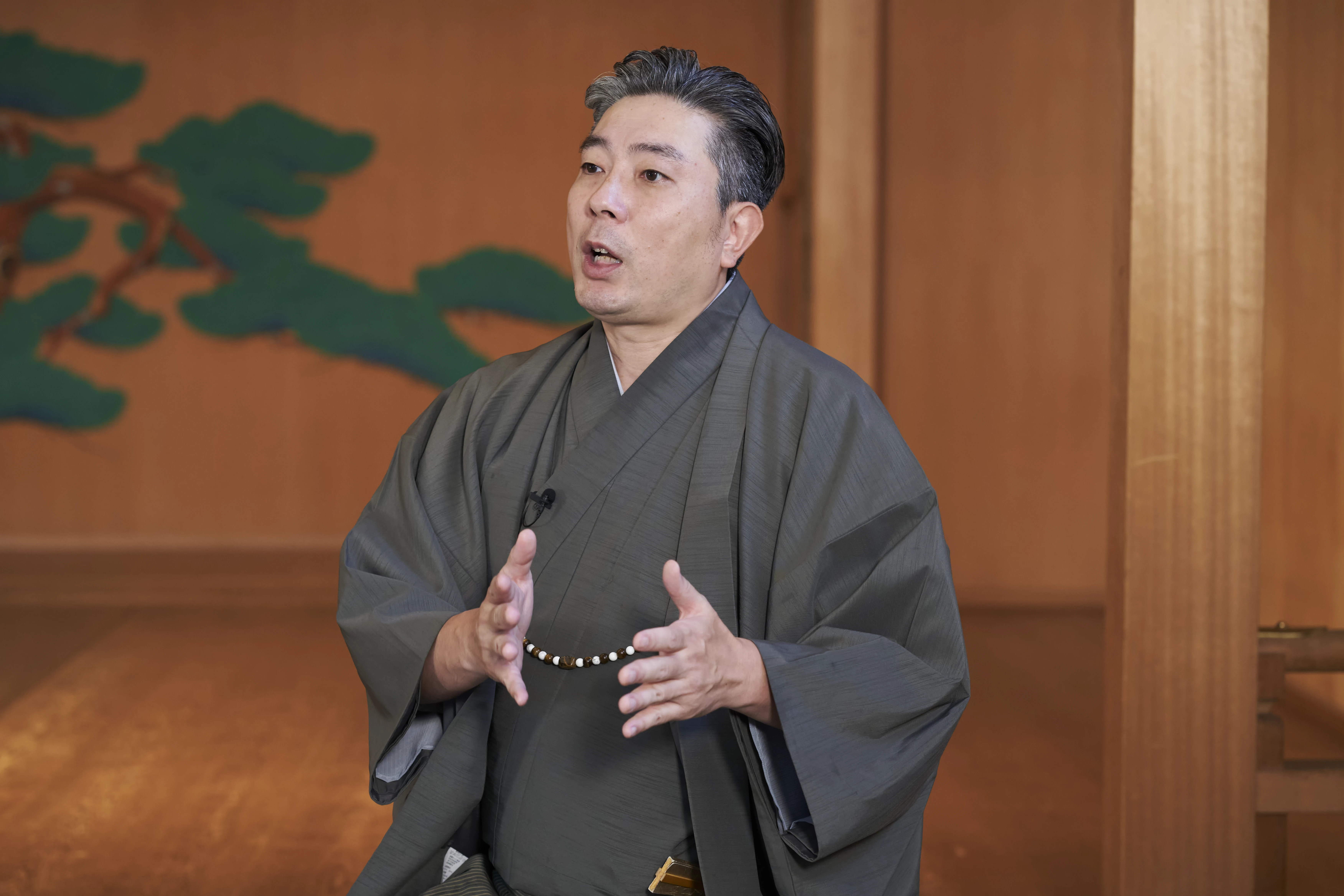 The Laugh That Comes Later: Ohkura Motonari on Kata, Inheritance, and Seven Centuries of Kyōgen