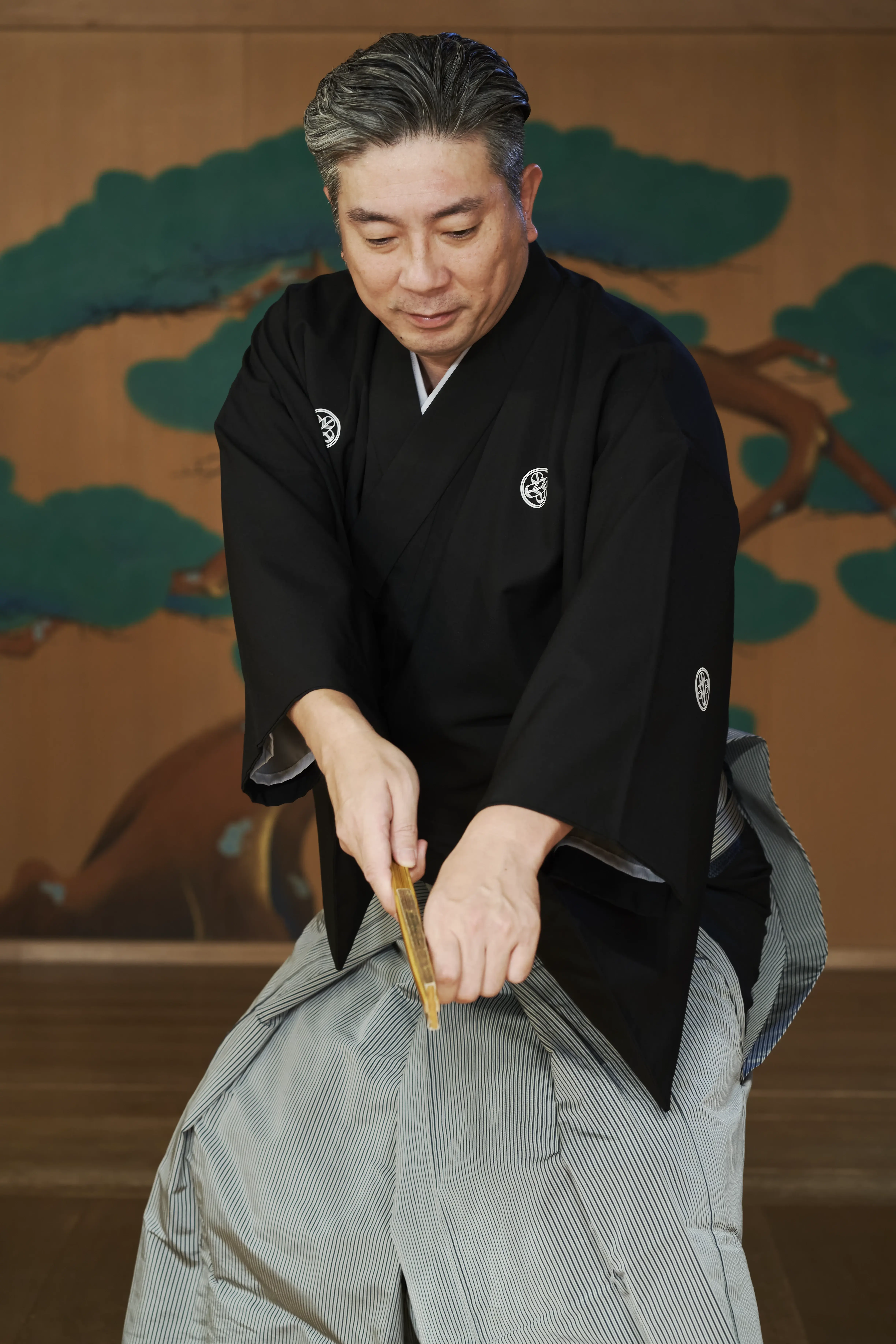 Behind the Scenes with Ohkura Motonari: Inside Seisho-kai's Kyōgen Practice