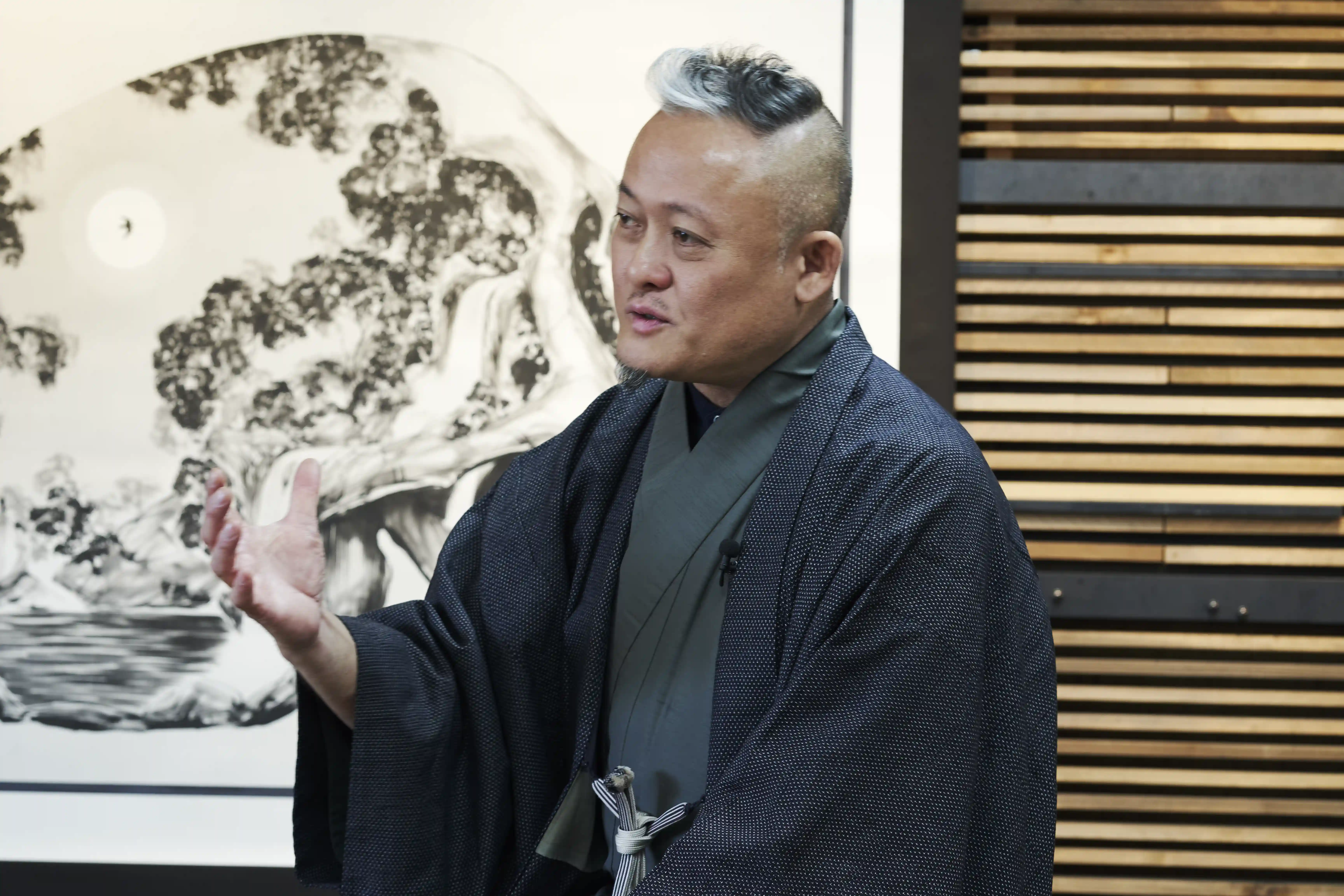 The Stroke That Cannot Return: Shukou Tsuchiya on Living a Thousand-Year Art