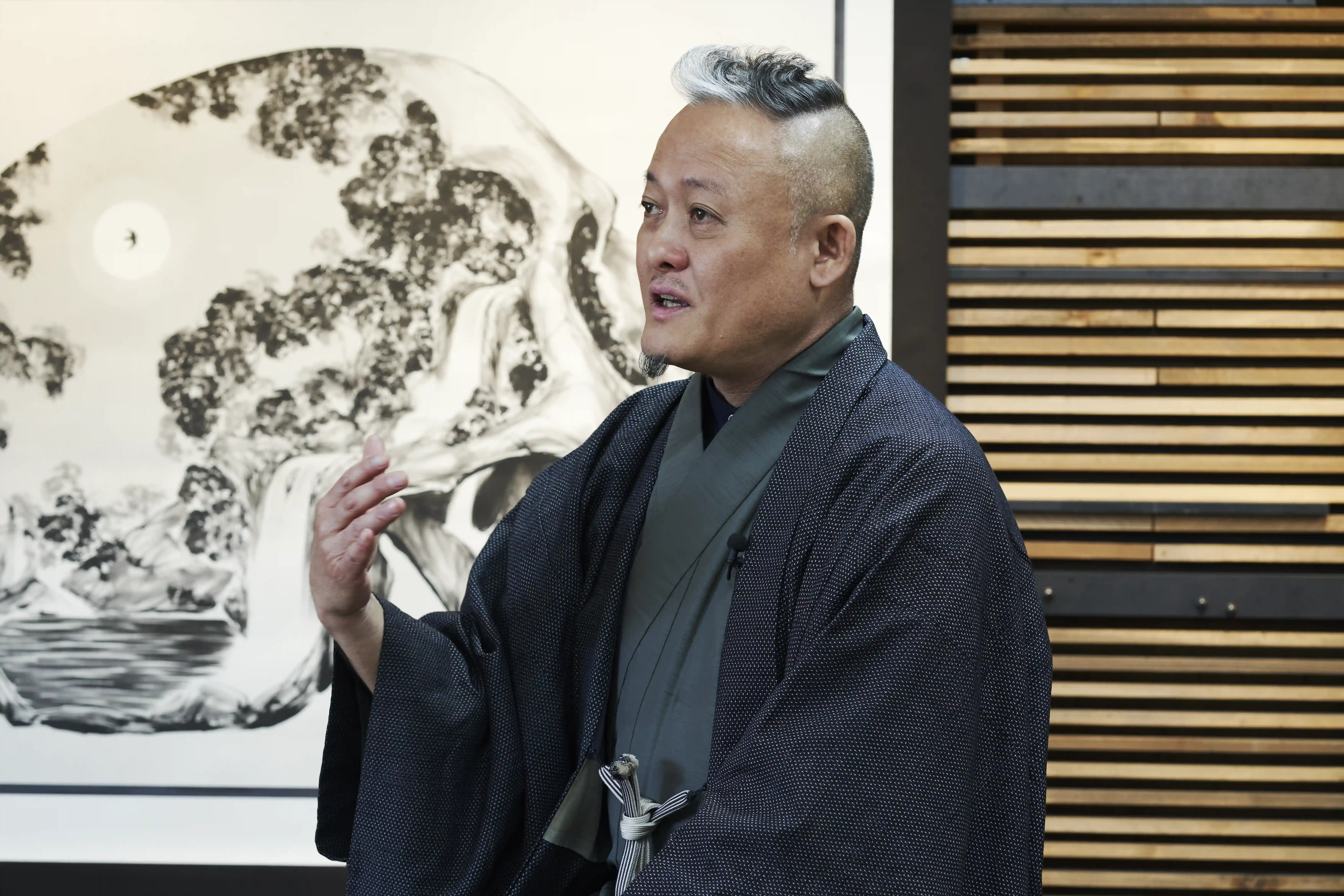 The Stroke That Cannot Return: Shukou Tsuchiya on Living a Thousand-Year Art